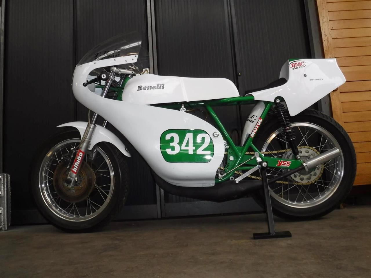 1969 Benelli 250 cc 2 cil racer