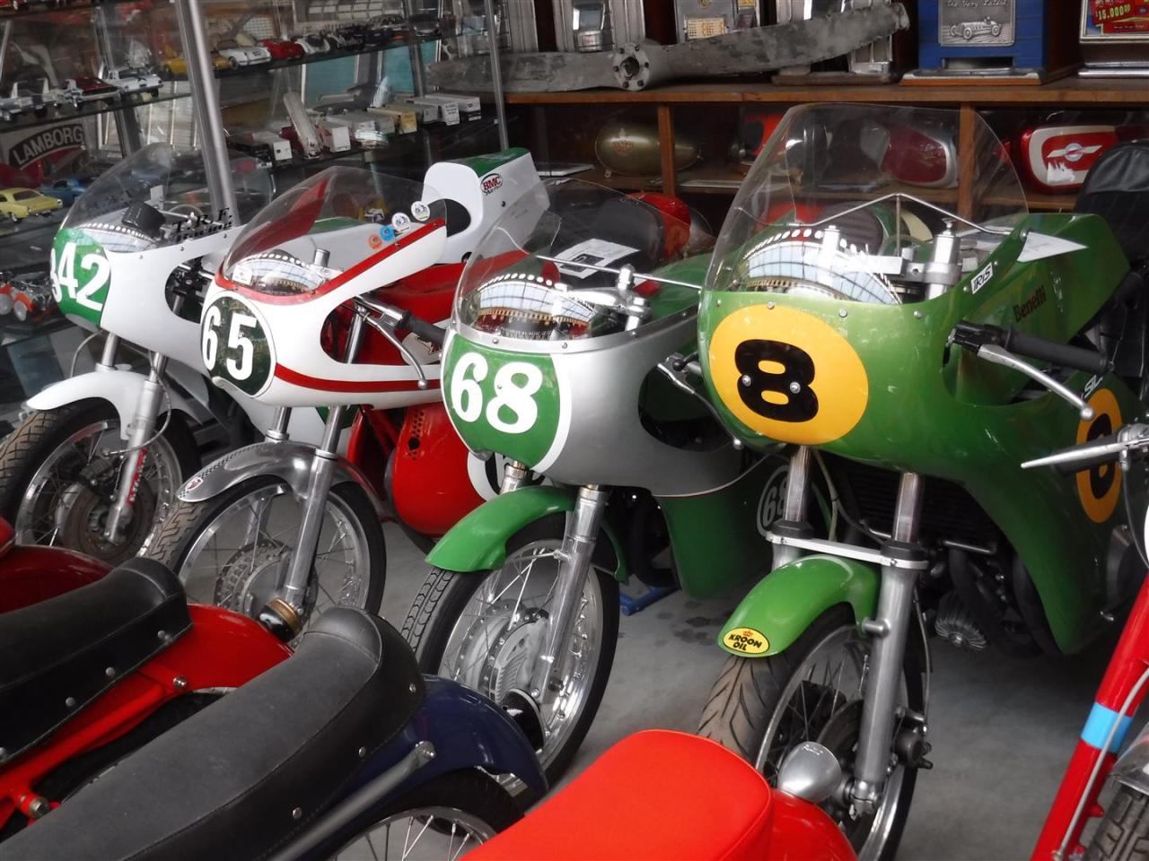1969 Benelli 250 cc 2 cil racer