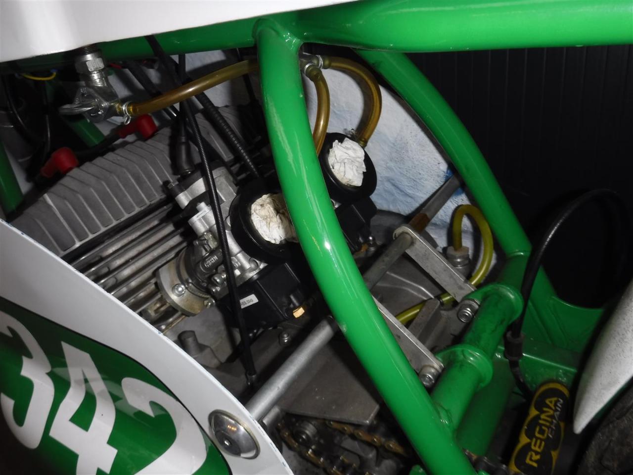 1969 Benelli 250 cc 2 cil racer