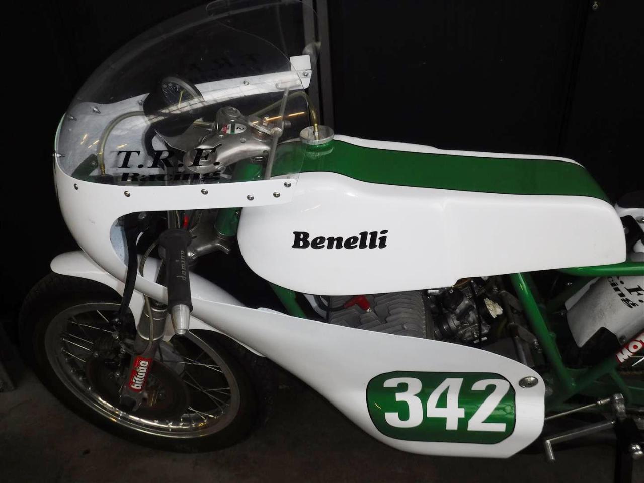 1969 Benelli 250 cc 2 cil racer