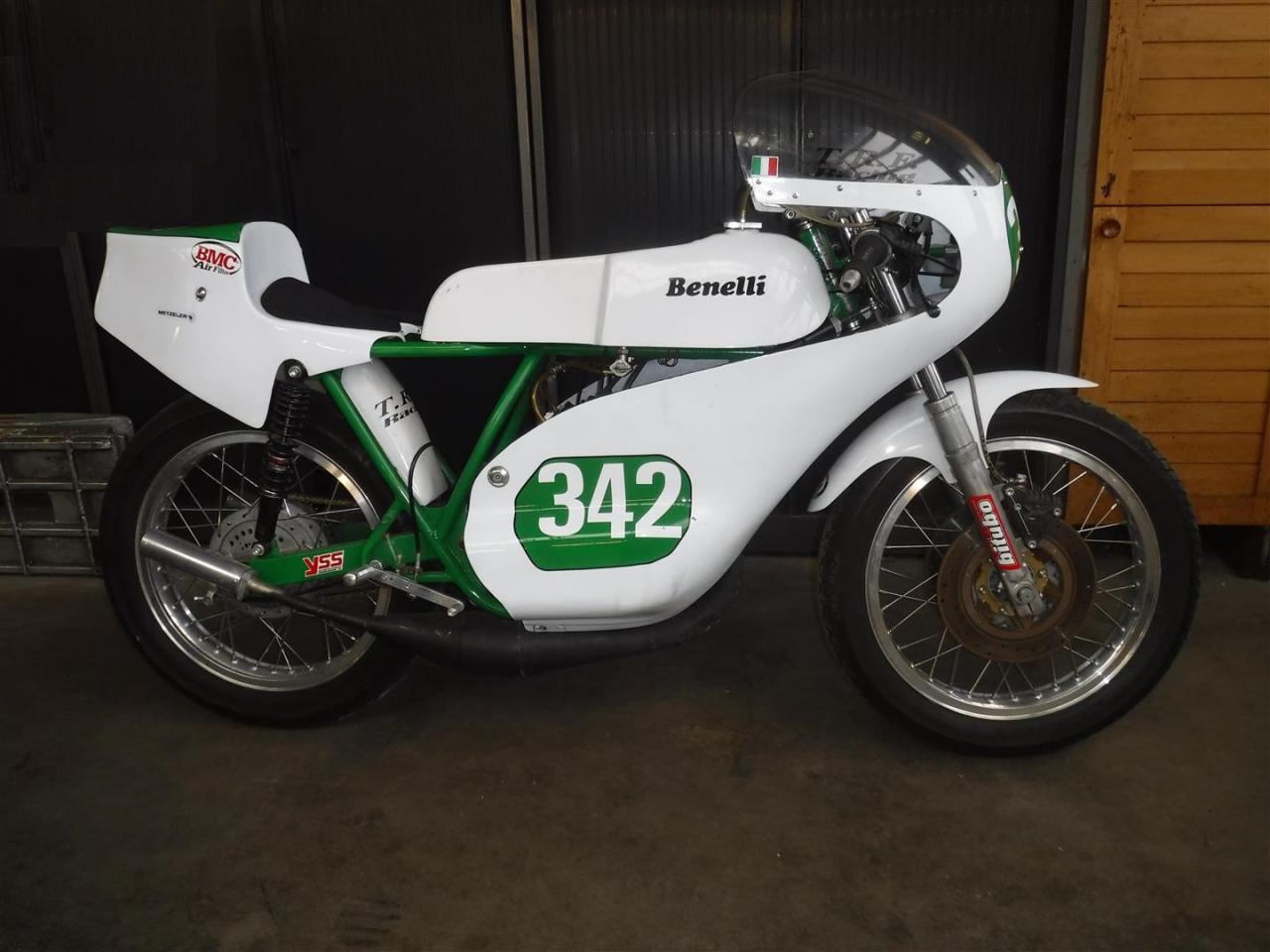 1969 Benelli 250 cc 2 cil racer
