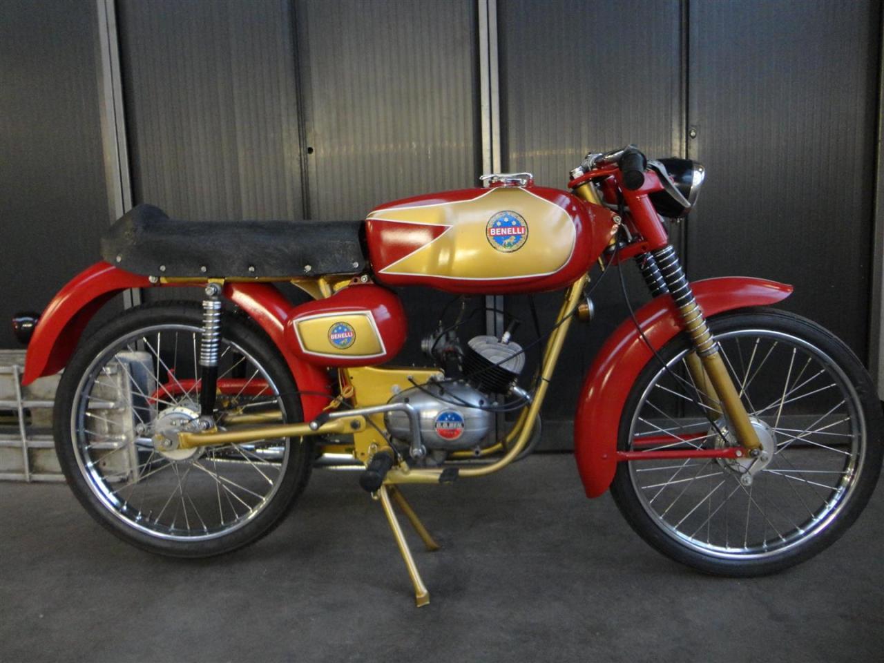 1961 Benelli Sprint V3