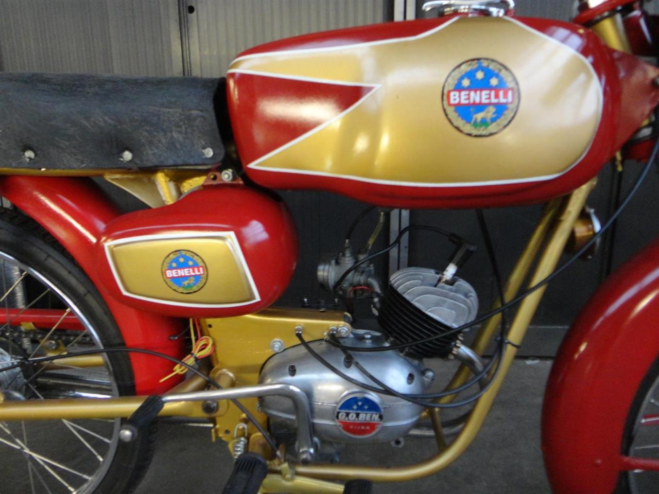 1961 Benelli Sprint V3