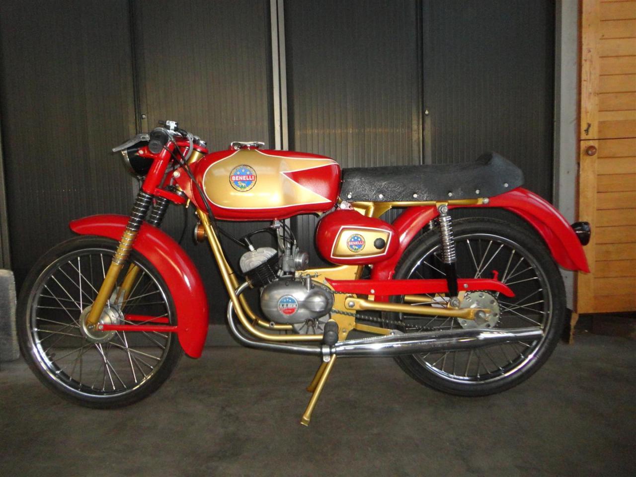 1961 Benelli Sprint V3