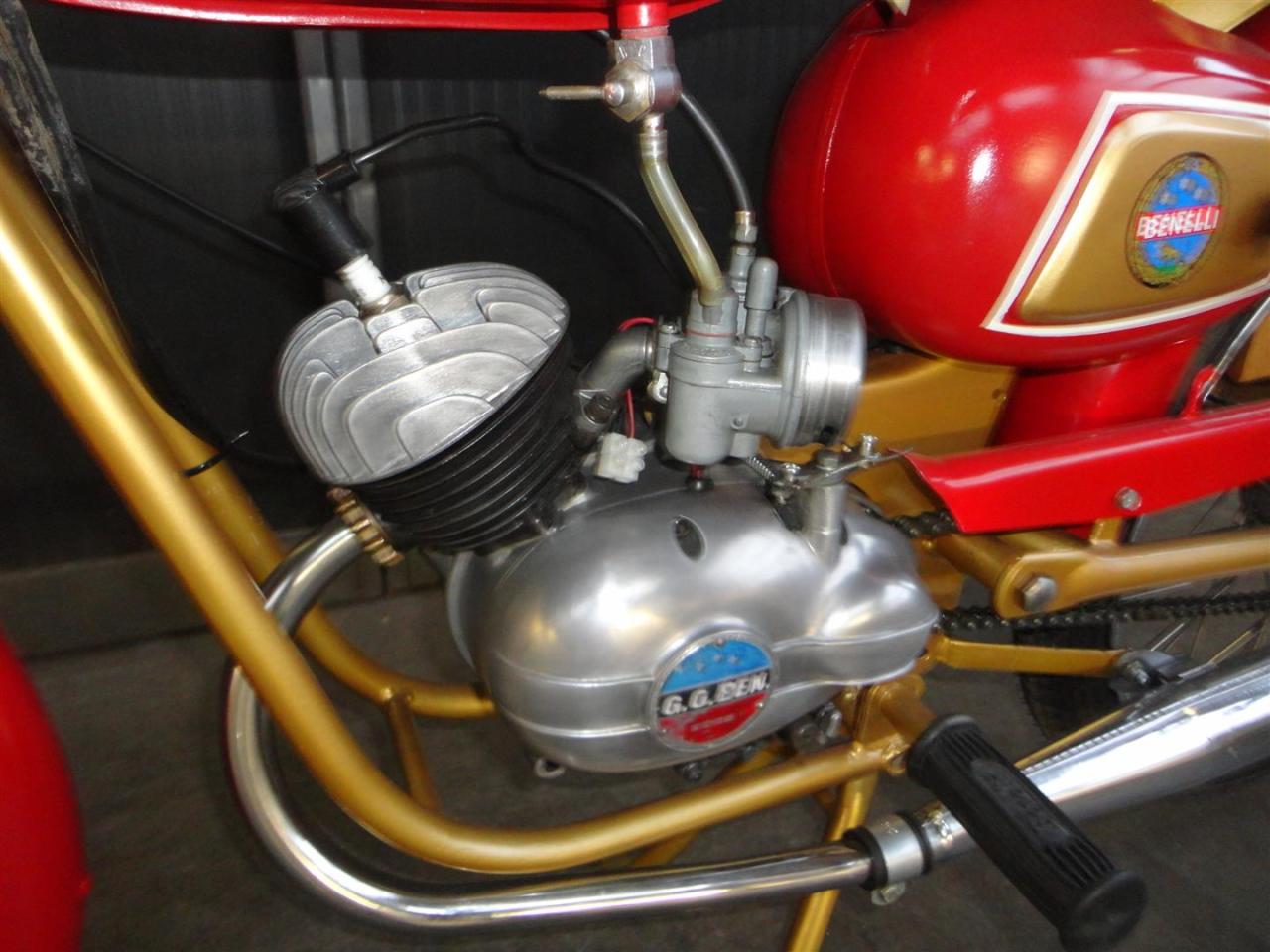 1961 Benelli Sprint V3