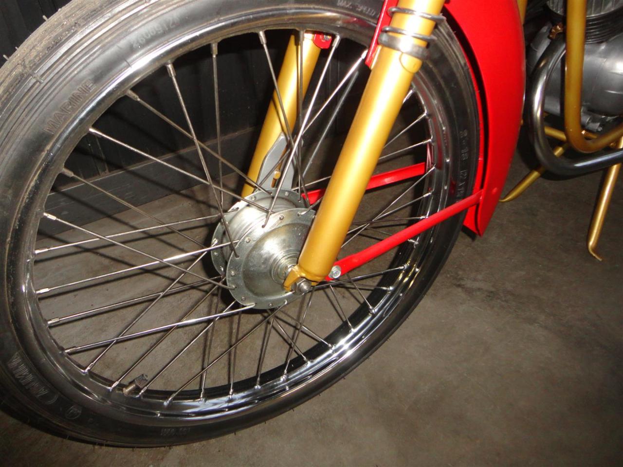 1961 Benelli Sprint V3