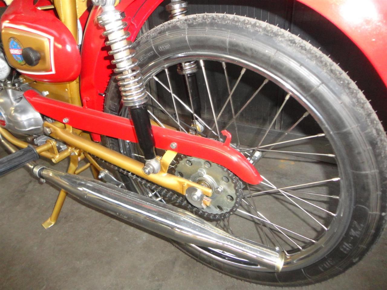 1961 Benelli Sprint V3