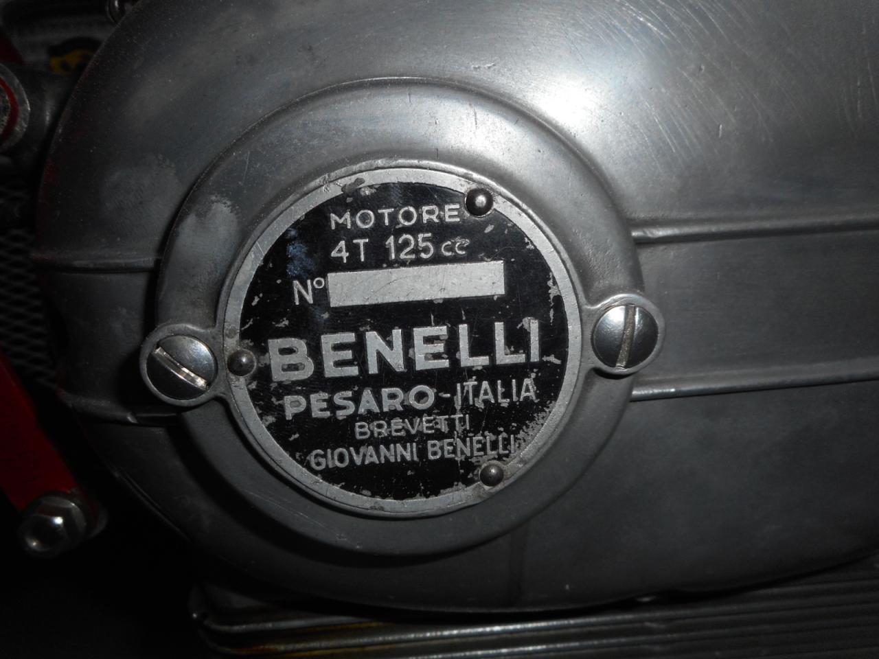 1959 Benelli Leoncino 125
