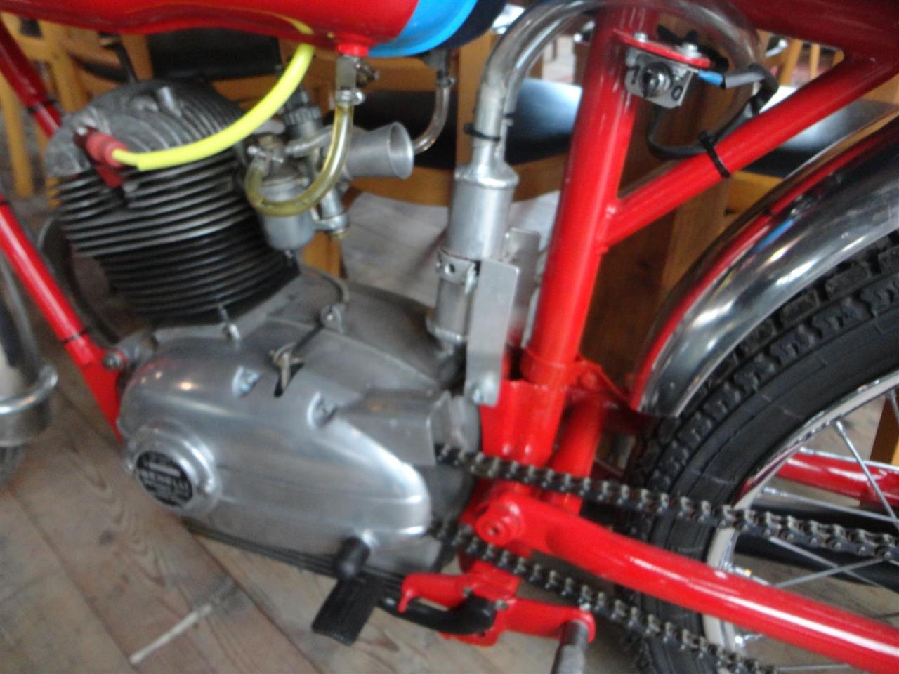 1959 Benelli Leoncino 125