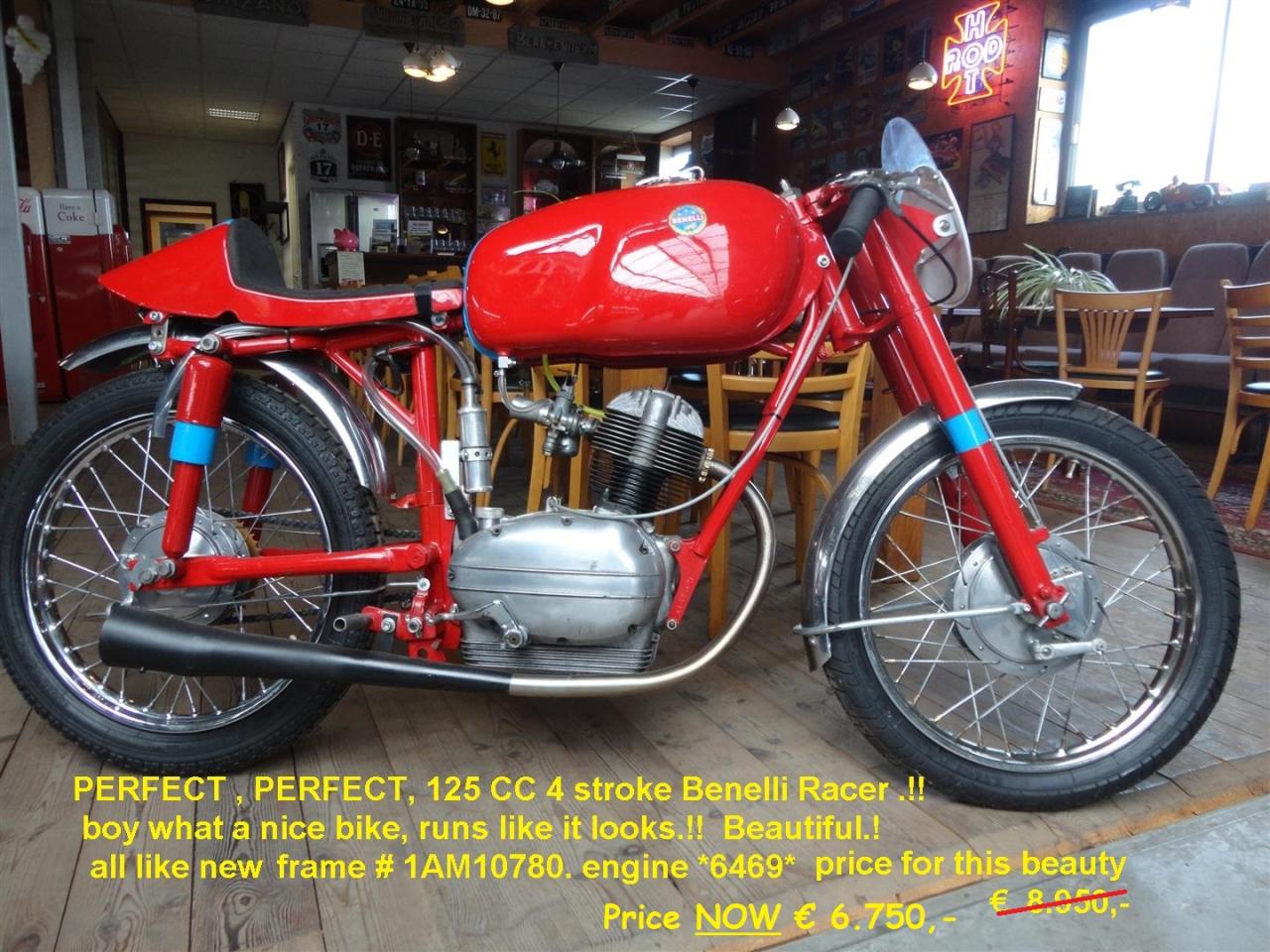 1959 Benelli Leoncino 125