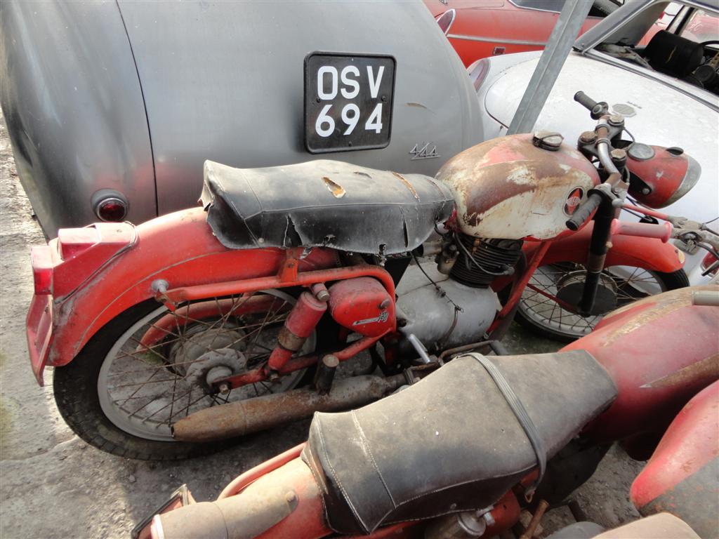 1970 Gilera to restore