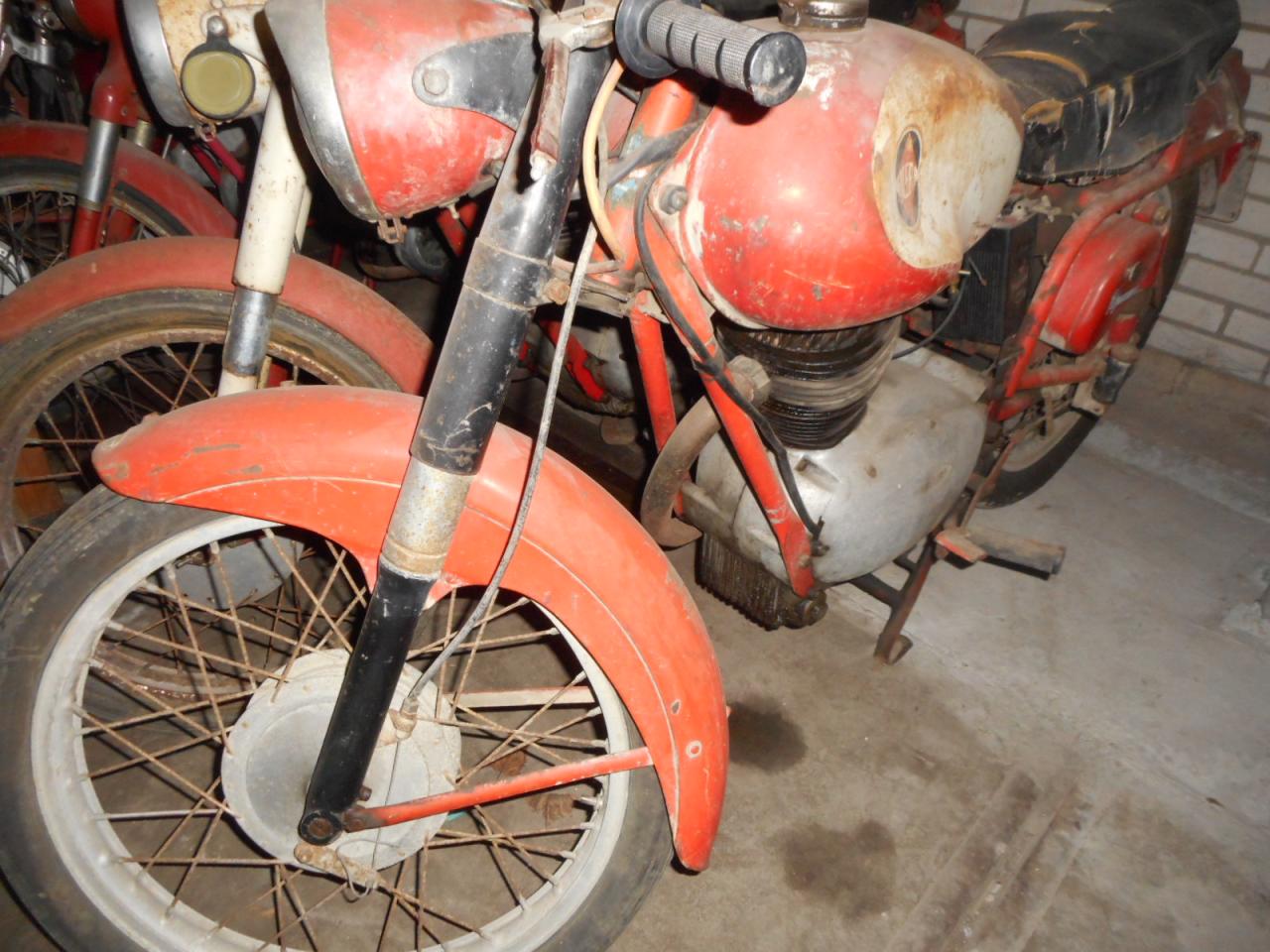 1970 Gilera to restore