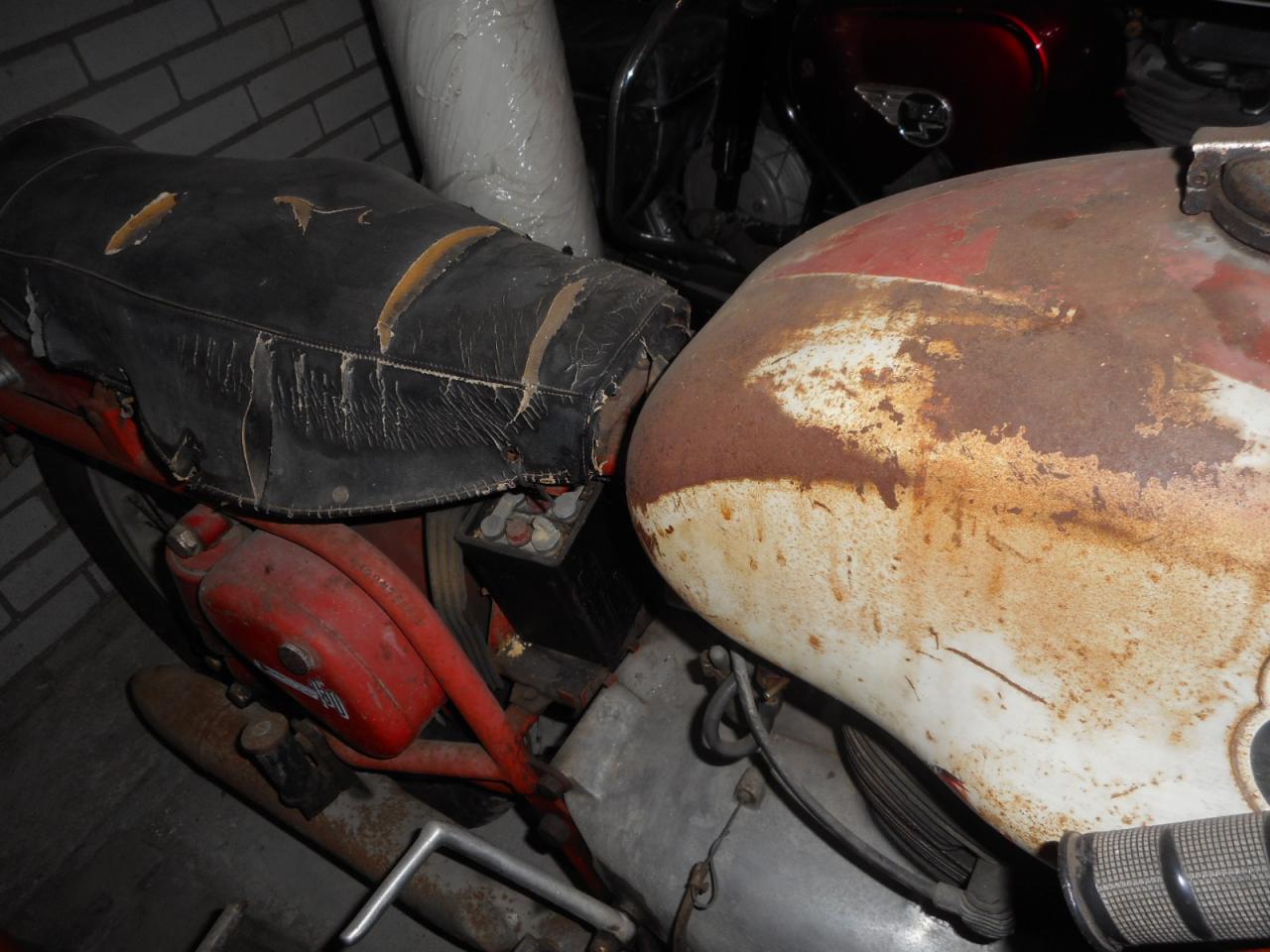 1970 Gilera to restore