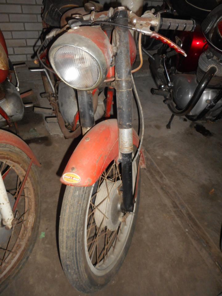 1970 Gilera to restore