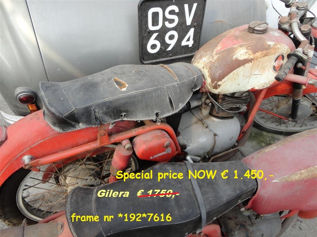 1970 Gilera to restore