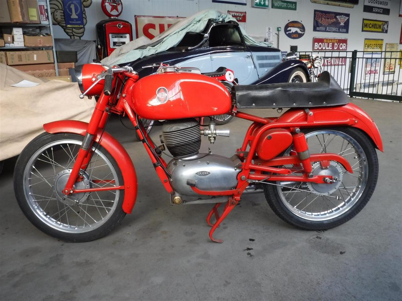 1959 Gilera 150 Super Sport