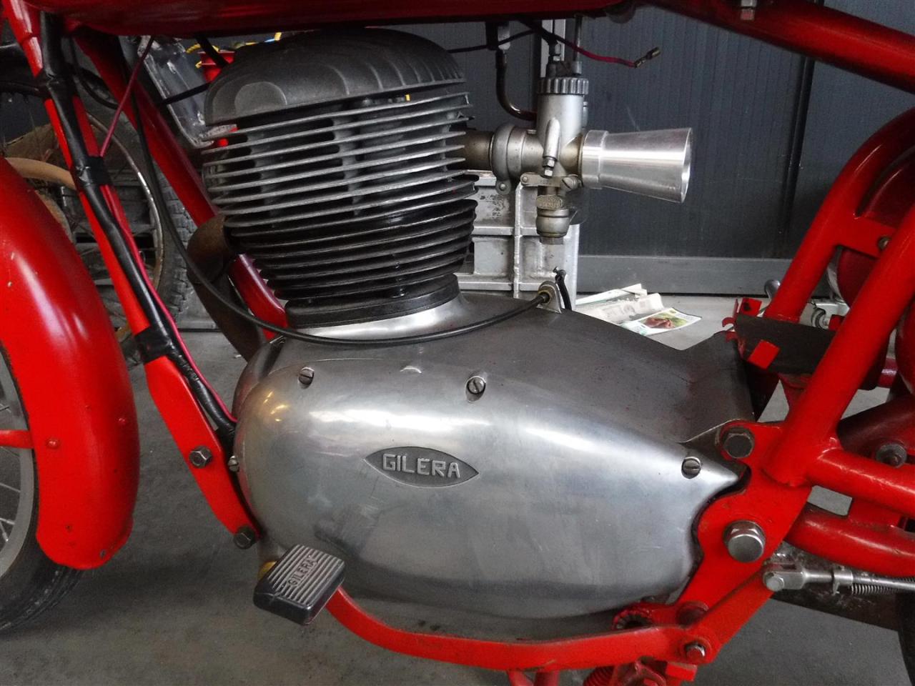 1959 Gilera 150 Super Sport