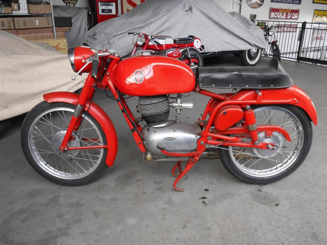 1959 Gilera 150 Super Sport