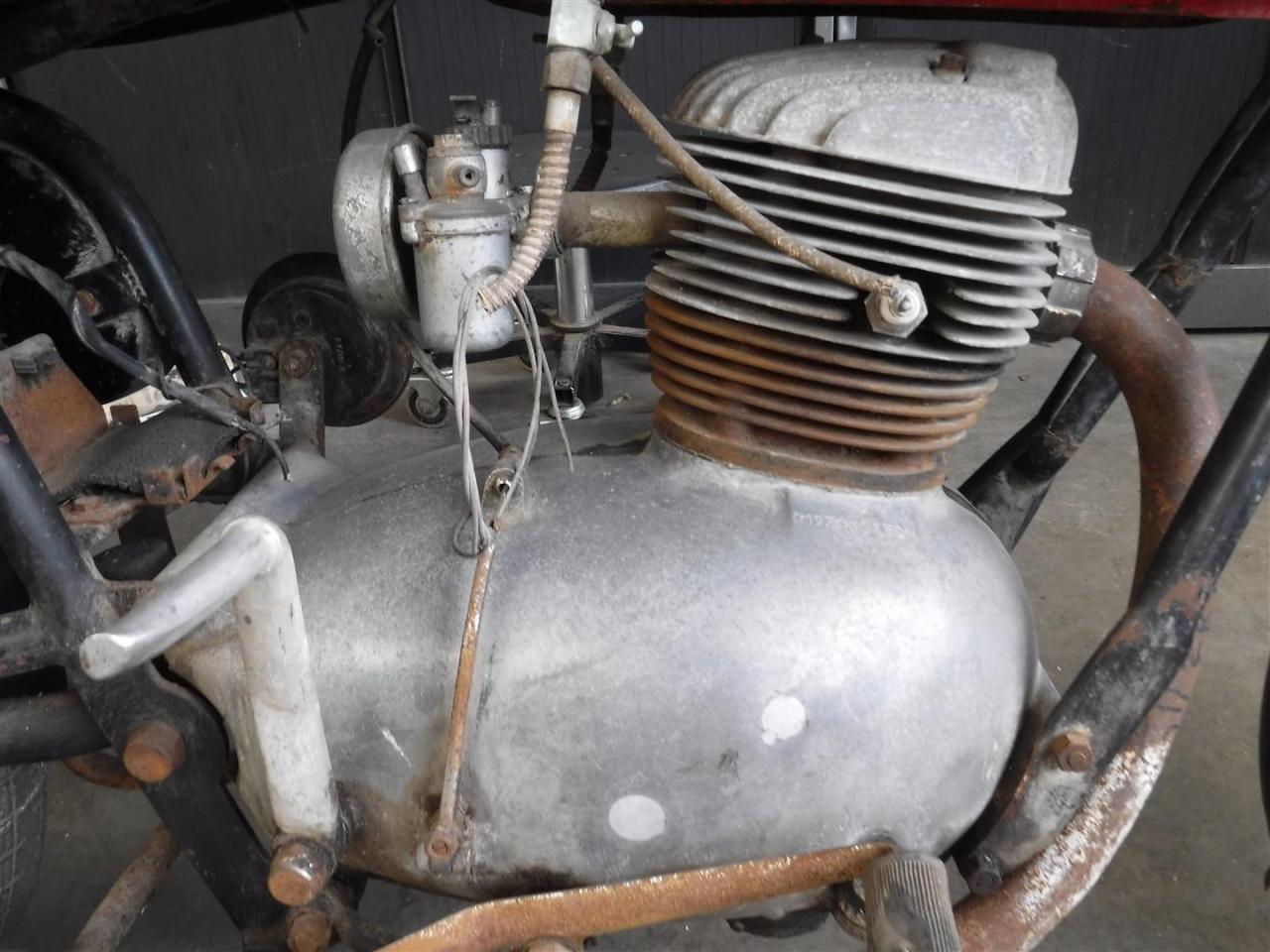 1959 Gilera 150 Sport to restore