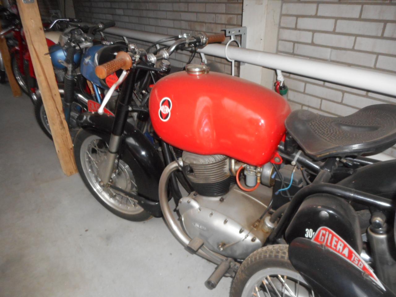1960 Gilera 2 cil. 300CC