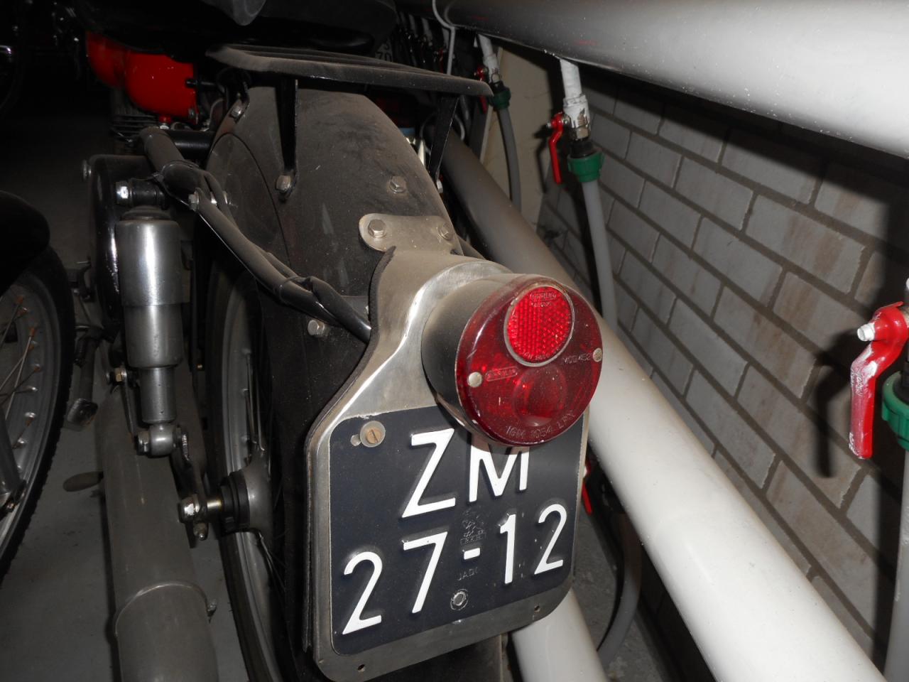 1960 Gilera 2 cil. 300CC