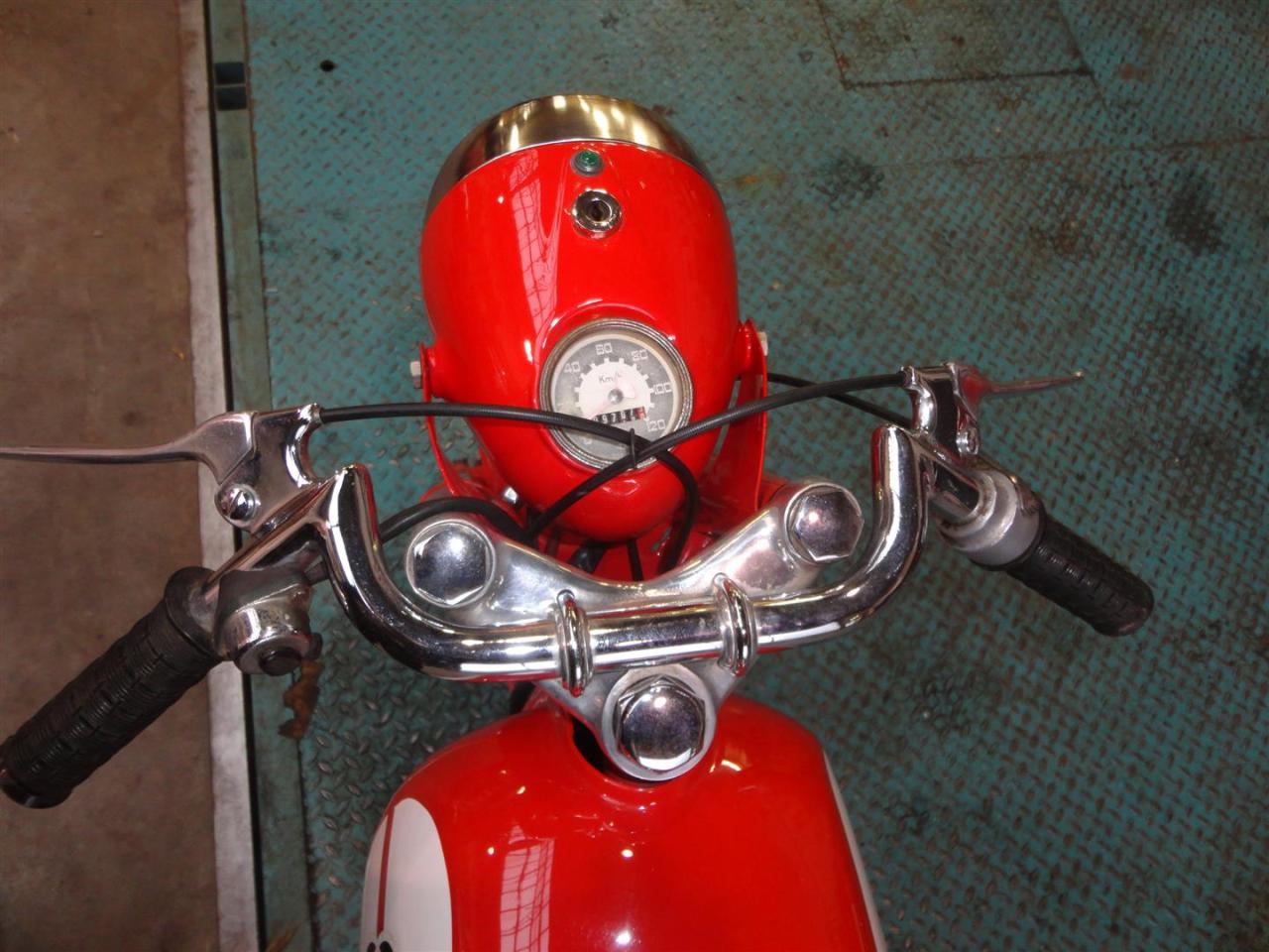 1960 Gilera 125CC