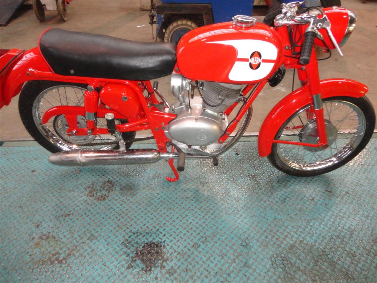 1960 Gilera 125CC