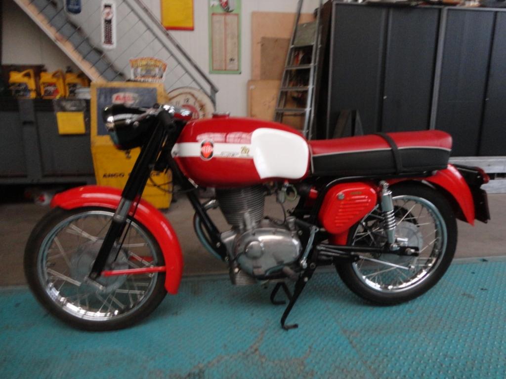 1965 Gilera Giubileo Super 202