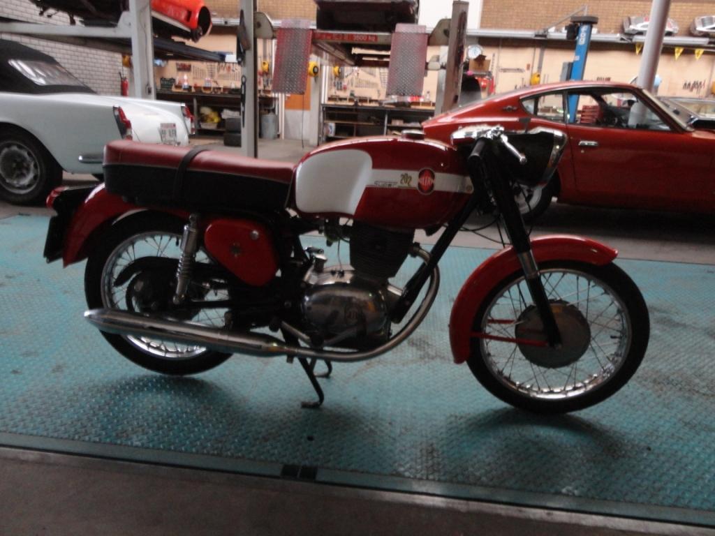 1965 Gilera Giubileo Super 202
