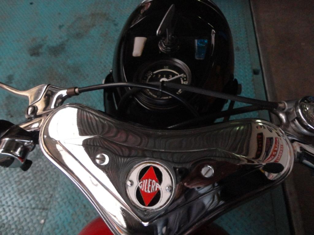 1965 Gilera Giubileo Super 202