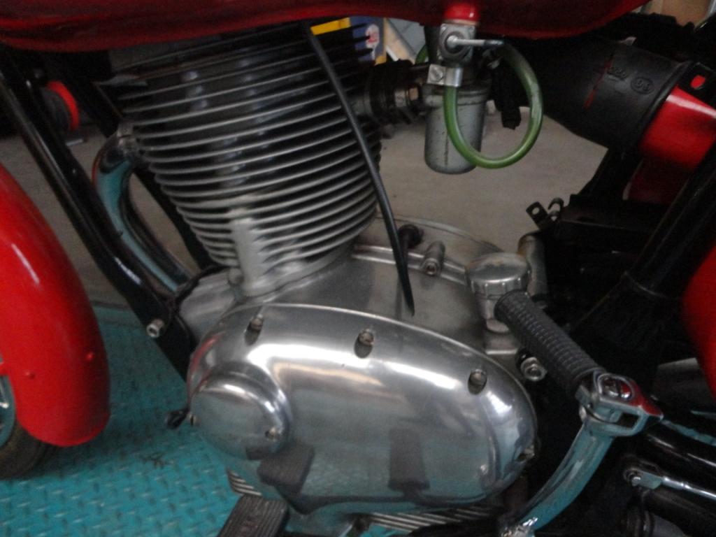 1965 Gilera Giubileo Super 202