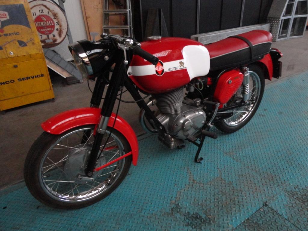 1965 Gilera Giubileo Super 202