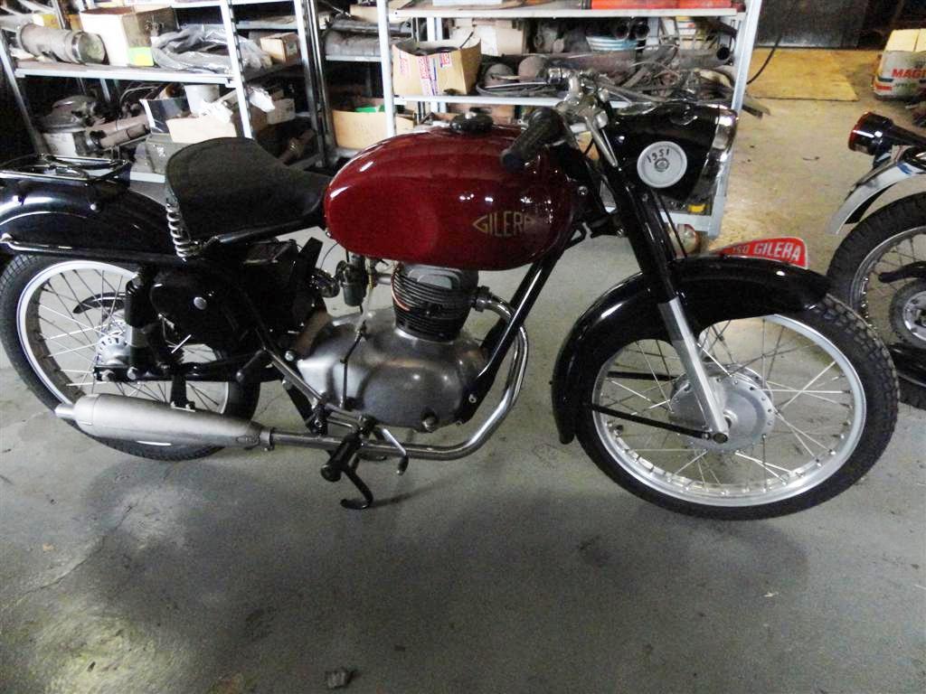 1958 Gilera motor