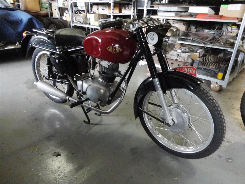 1958 Gilera motor