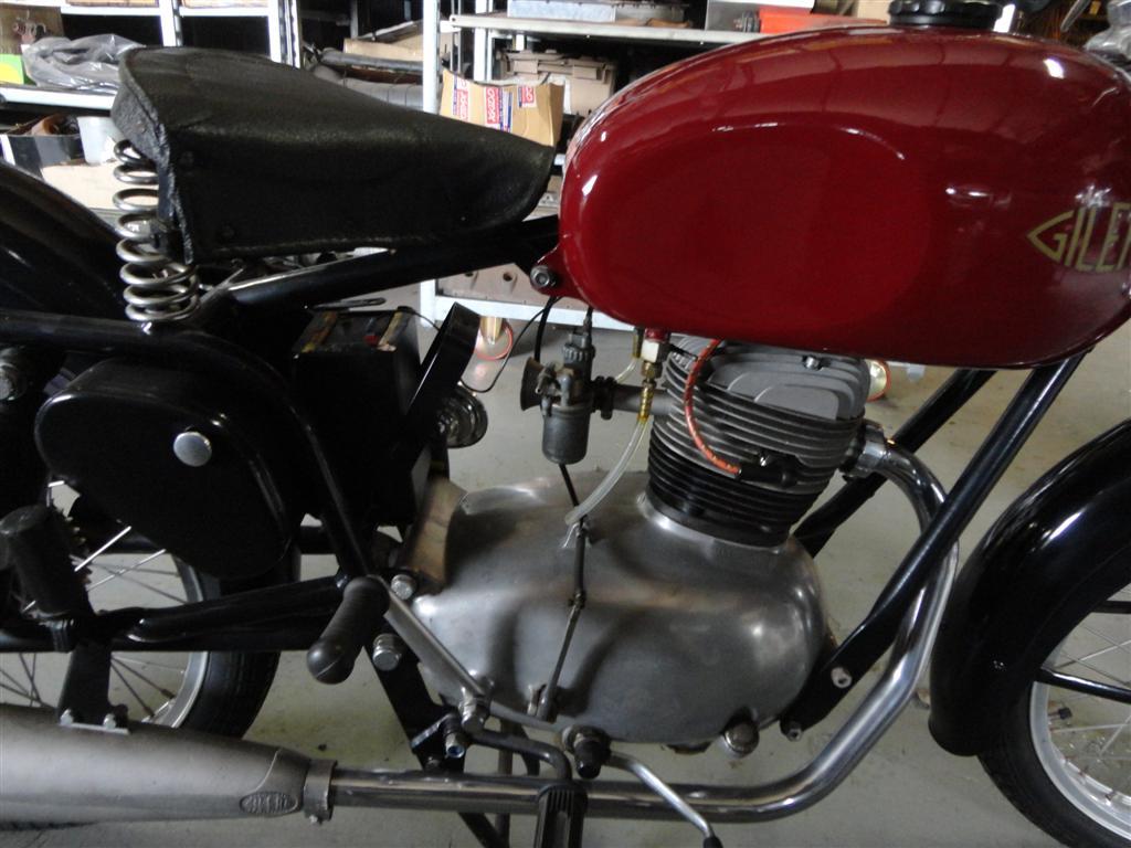 1958 Gilera motor