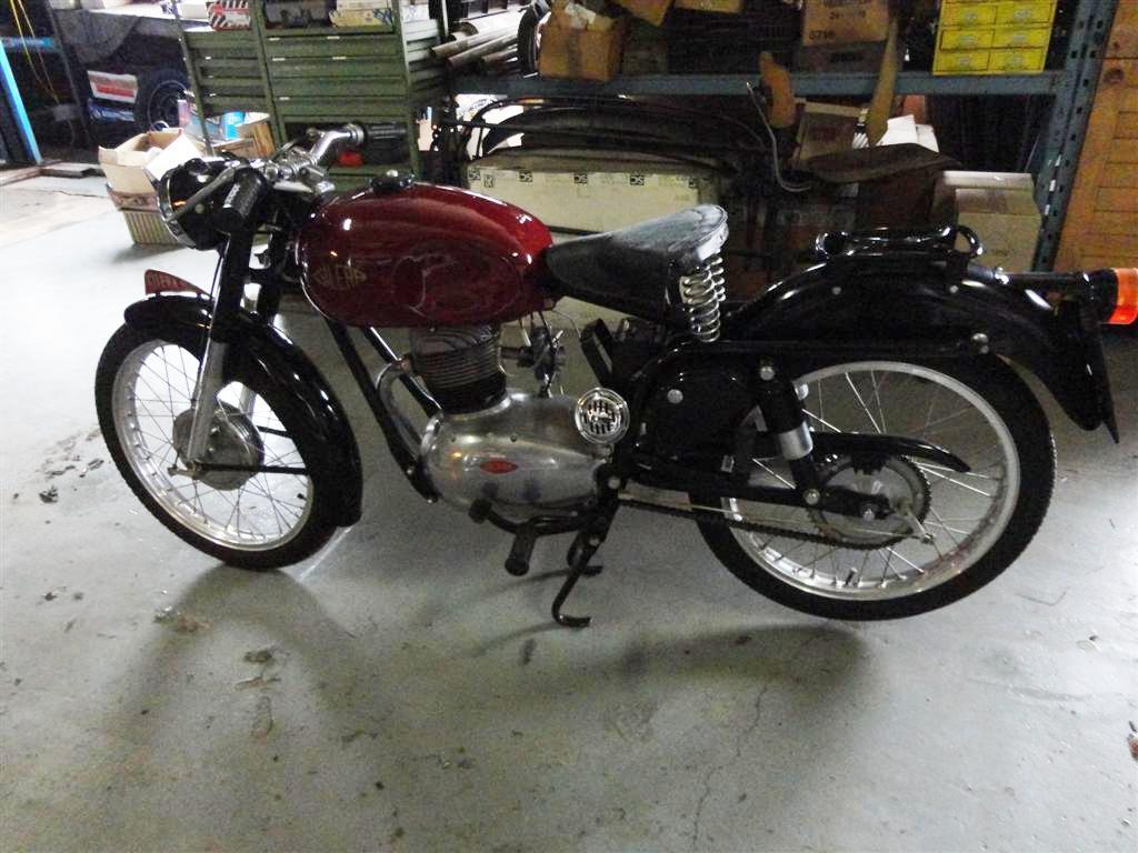 1958 Gilera motor