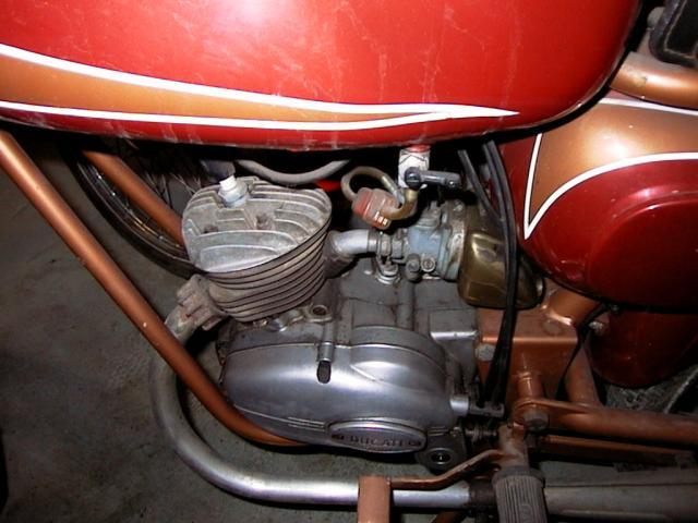 1958 Ducati Sport Esportazione