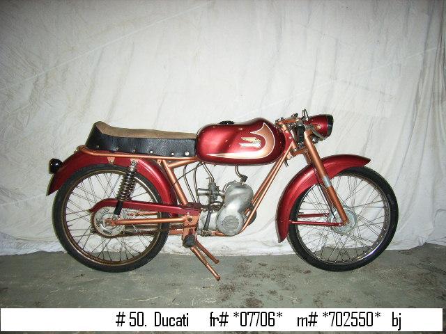 1958 Ducati Sport Esportazione &#039;&#039;58