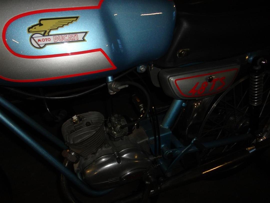 1968 Ducati 48 TS