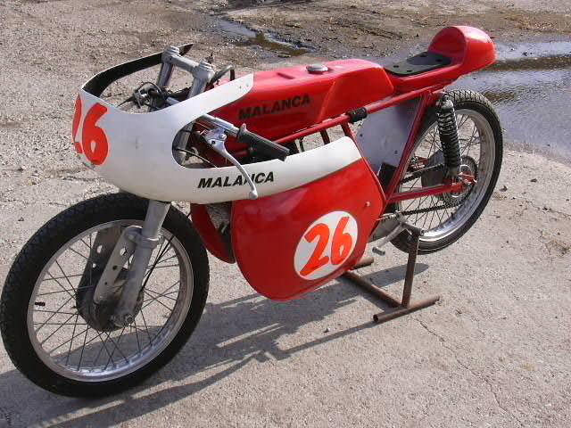 1966 Malanca 50CC Moped