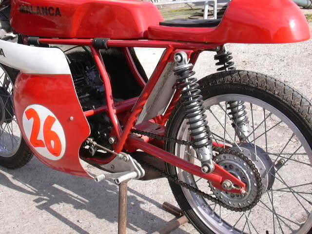 1966 Malanca 50CC Moped
