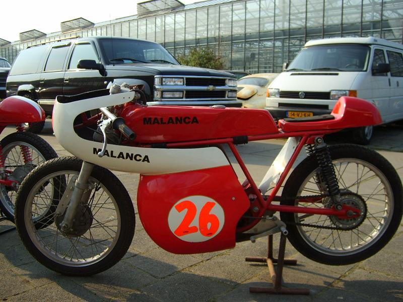 1966 Malanca 50CC Moped