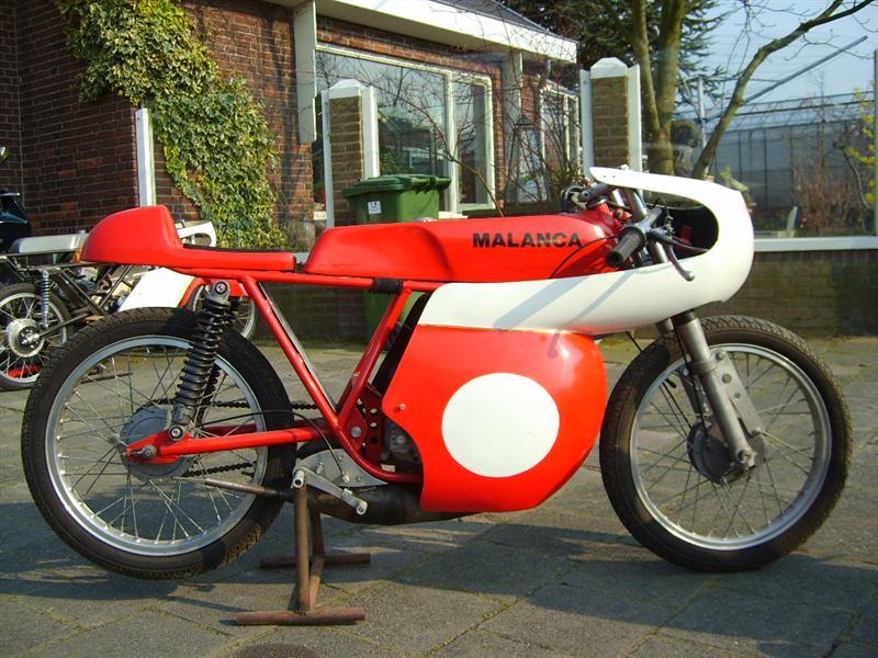1966 Malanca 50CC Moped