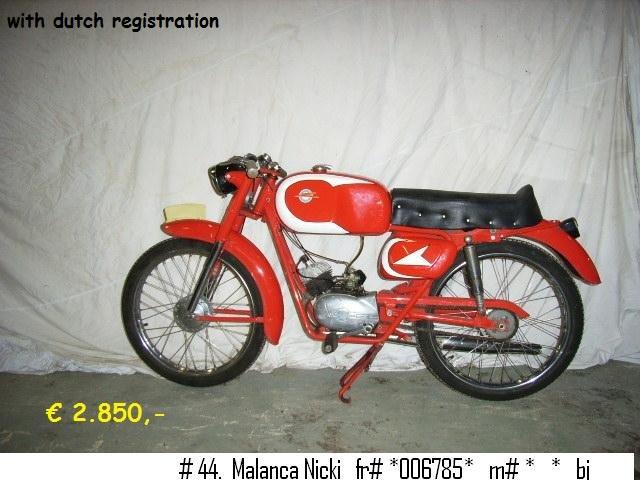 1960 Malanca Nicky