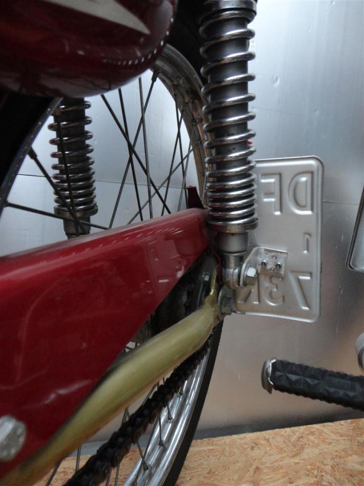 1958 MV Agusta Sport 50 CC 1958