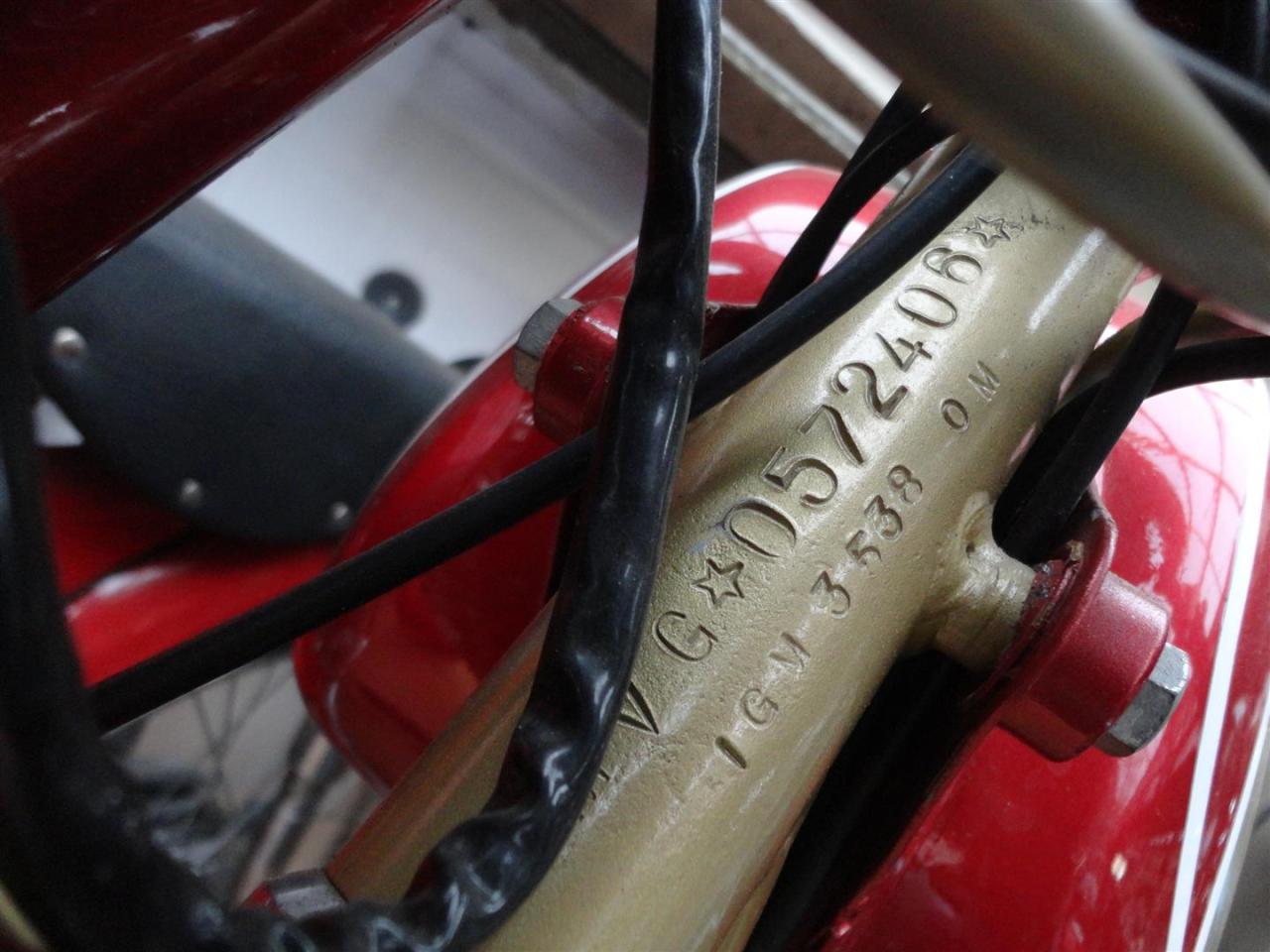 1958 MV Agusta Sport 50 CC 1958