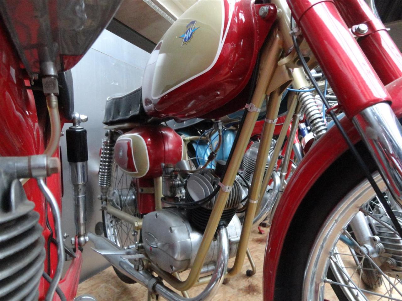 1958 MV Agusta Sport 50 CC 1958