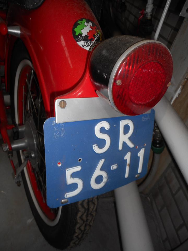 1962 MV Agusta 175 cc