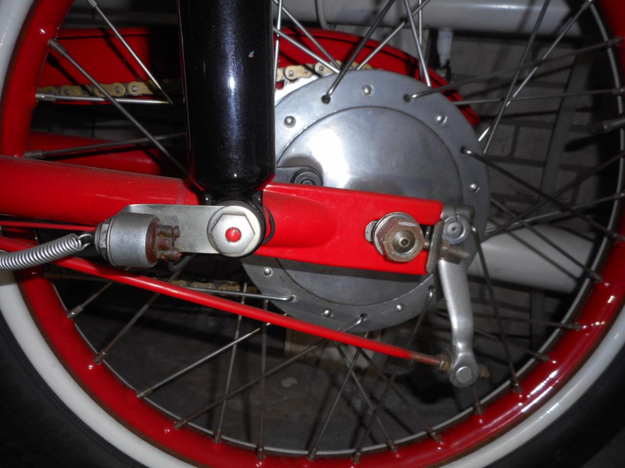 1962 MV Agusta 175 cc