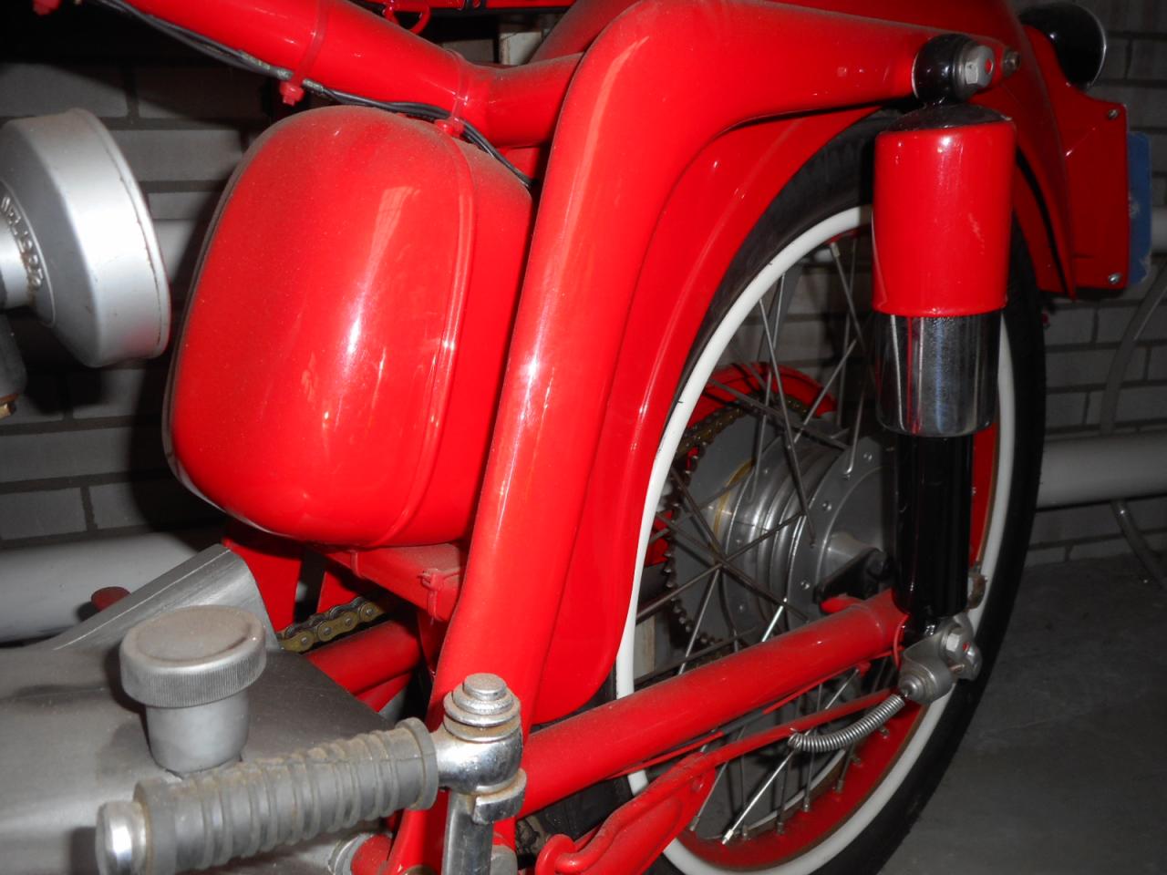 1962 MV Agusta 175 cc